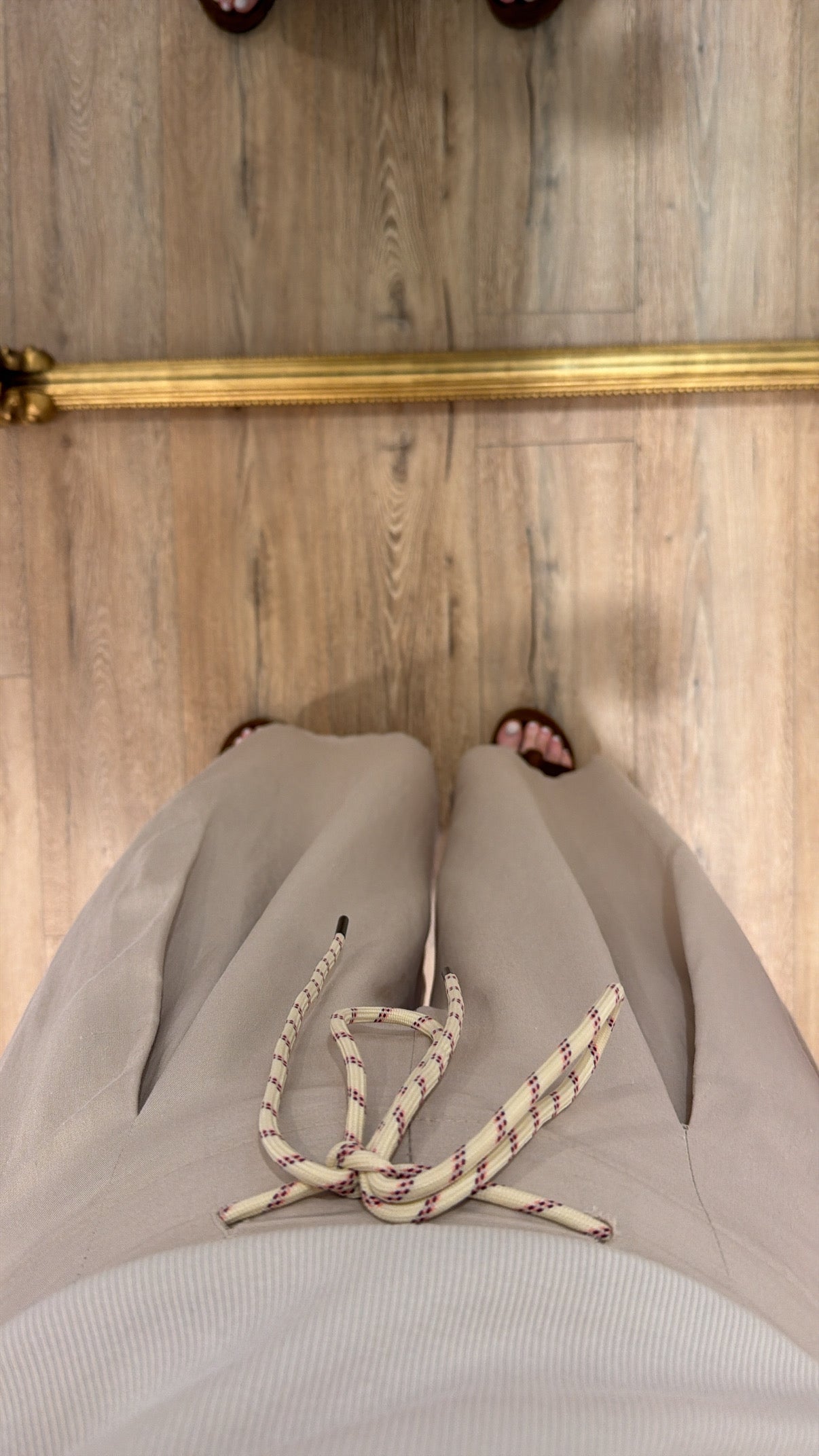 Pantalon CHIMÈNE Beige