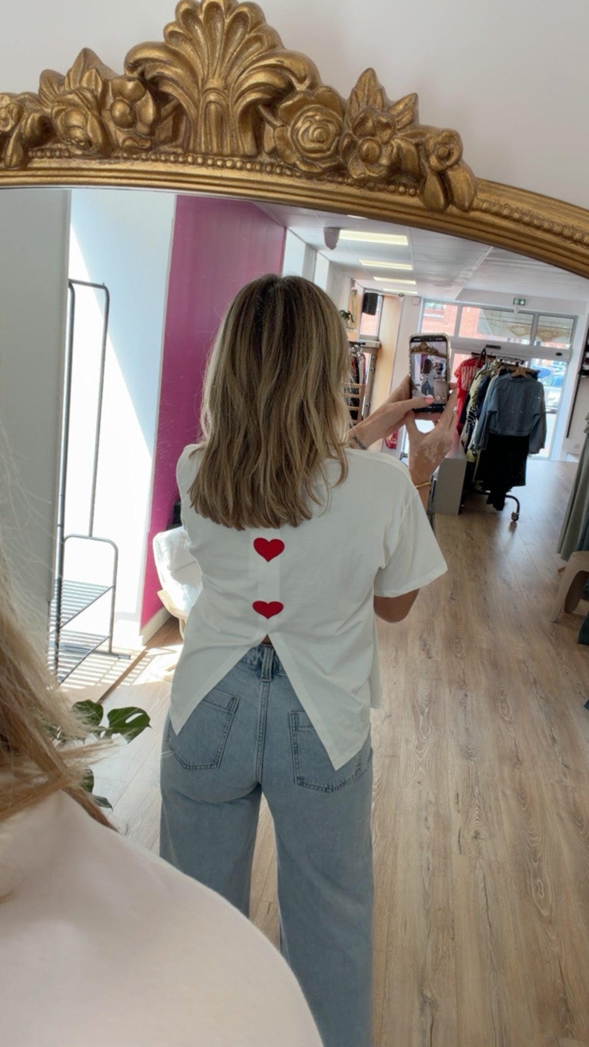 T-shirt CŒUR