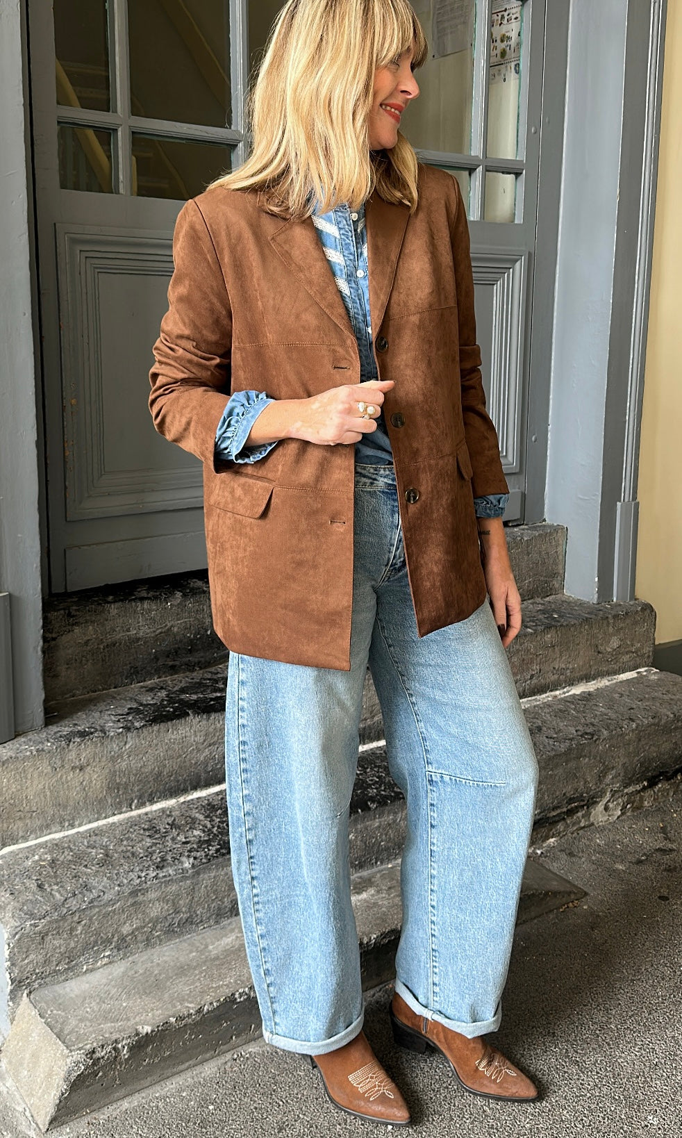 Veste SIRINE Cognac