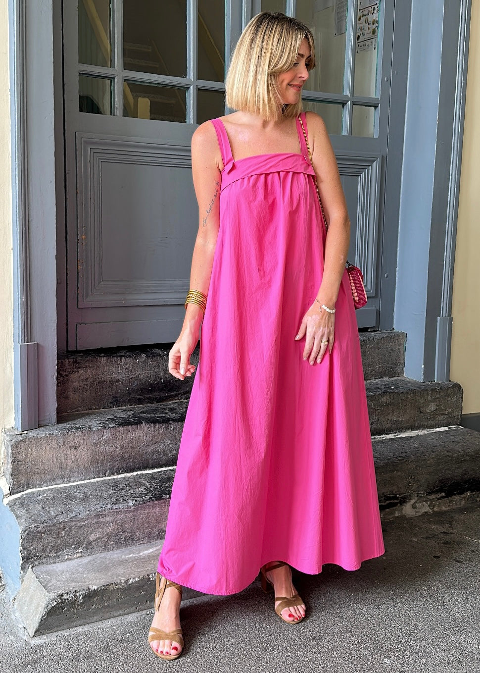 Robe ALEXIA Fushia