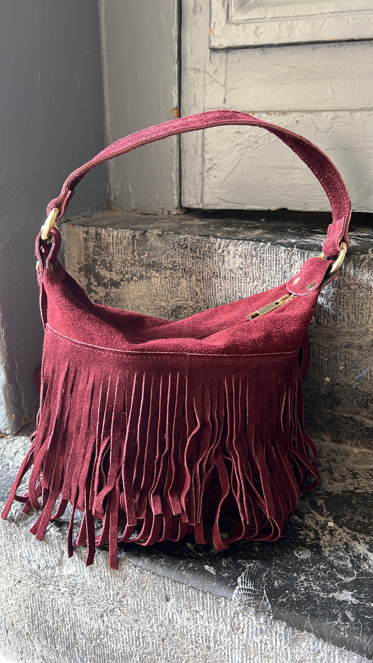 Sac MIKY Bordeaux