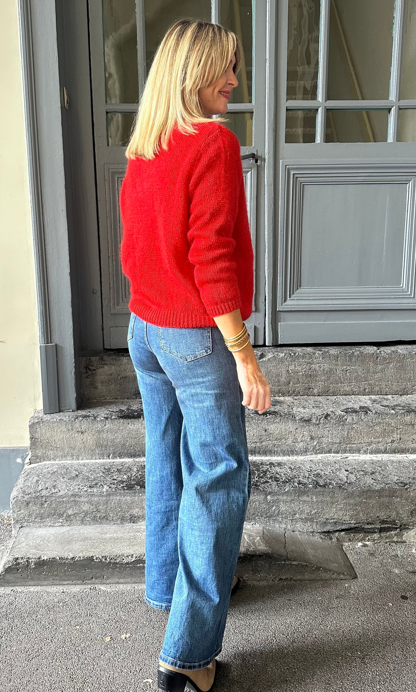 Gilet GASPARD Rouge