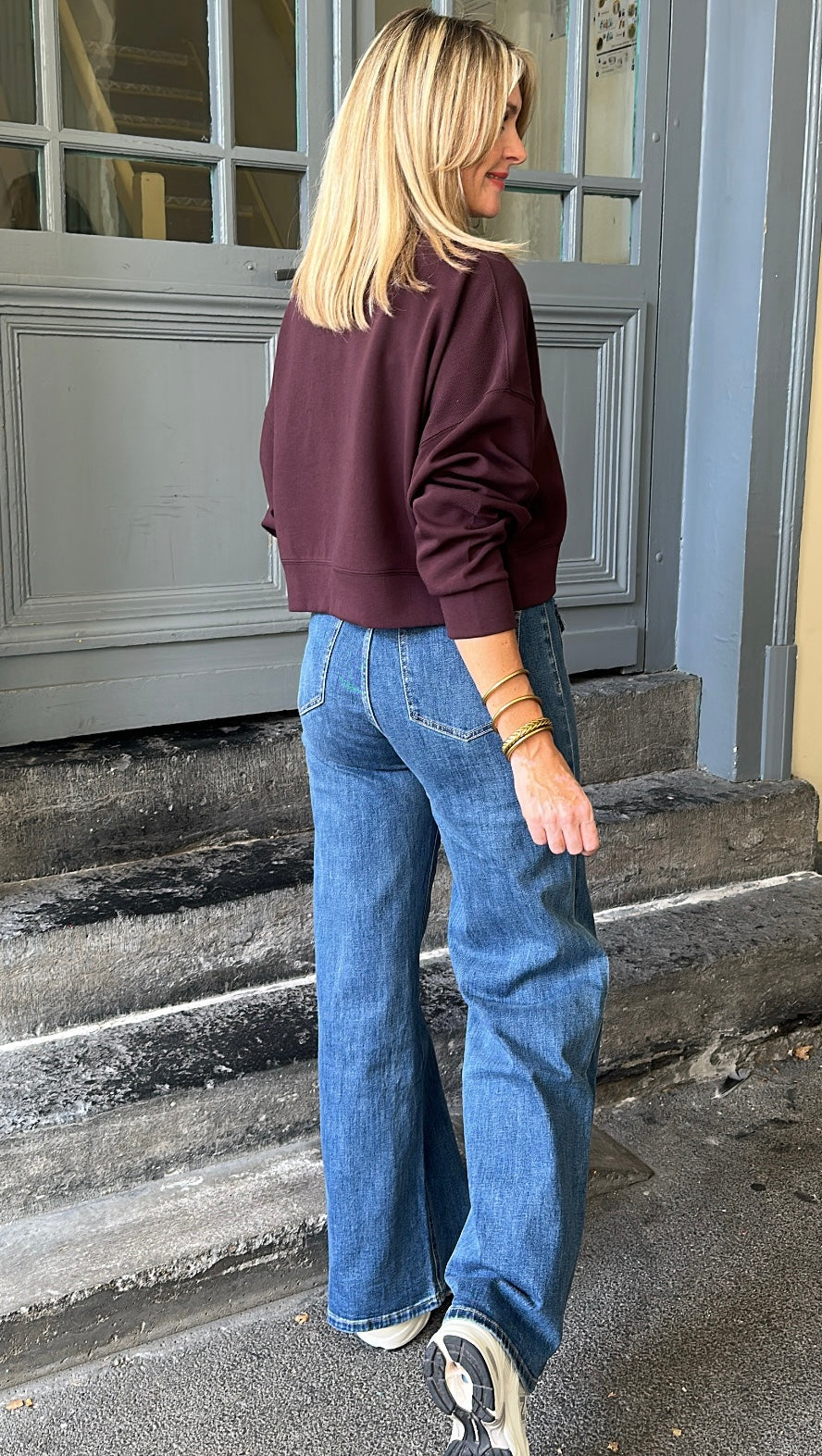 Sweat RIVE GAUCHE Prune