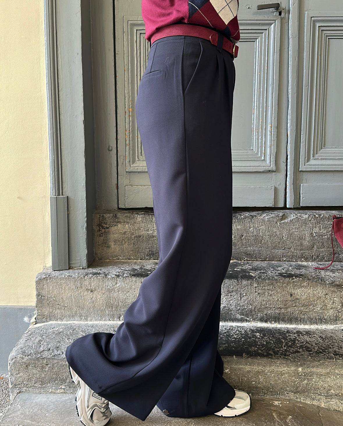 Pantalon SACHA bleu marine