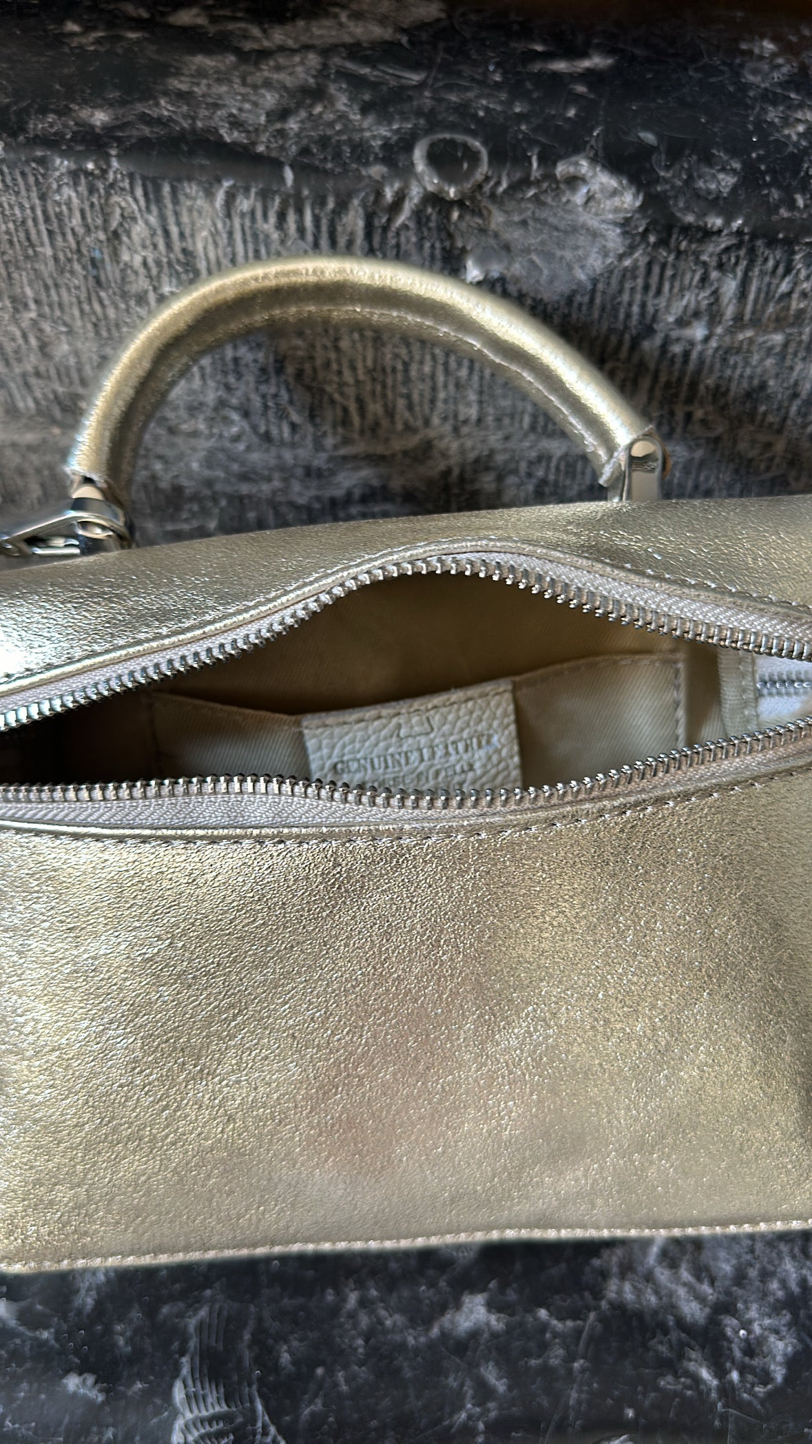 Sac OLIVER Doré
