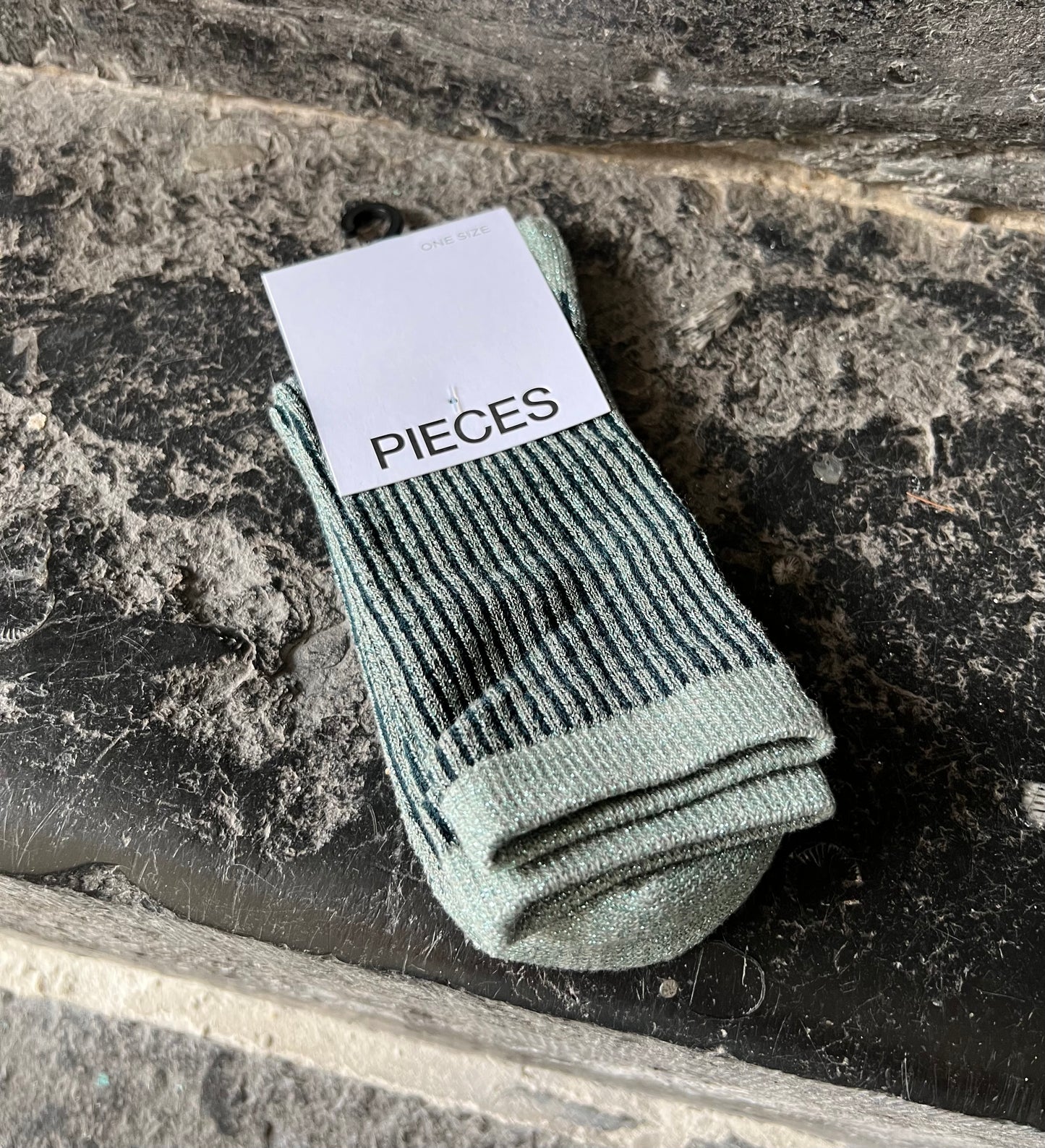 Chaussettes SEBBY PIECES Vert sauge/vert sapin