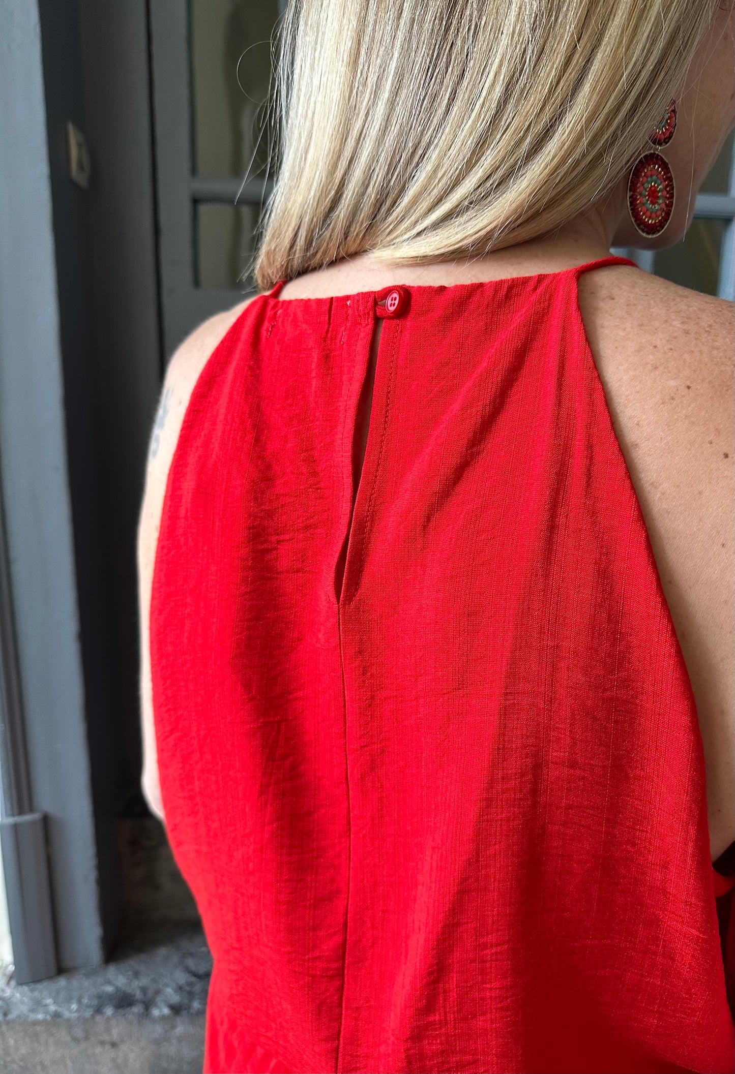 Top BIBA Rouge