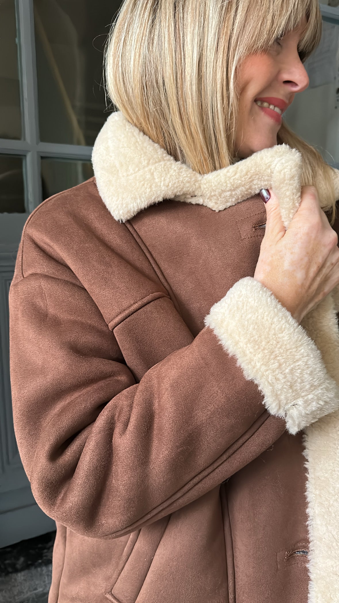 Veste aviateur Chocolat
