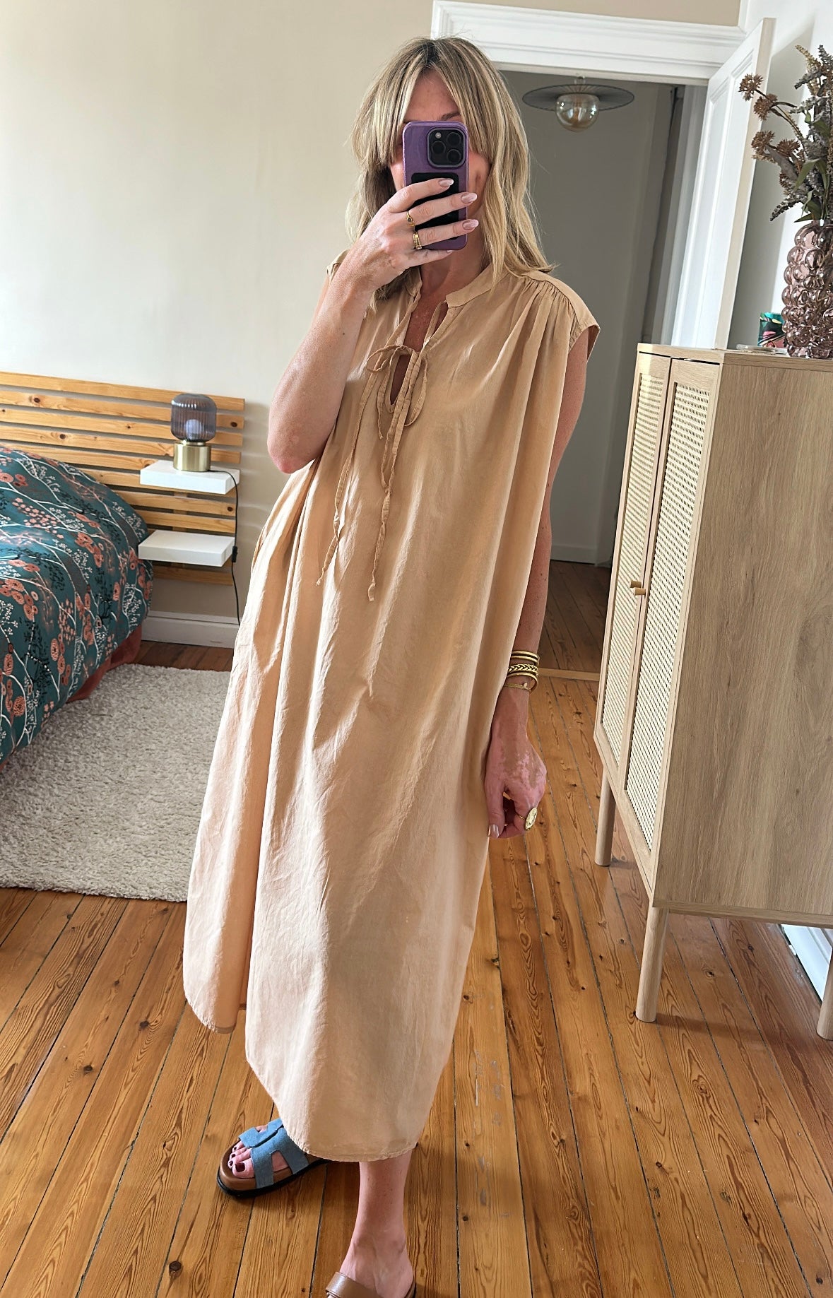 Robe IRENA Camel