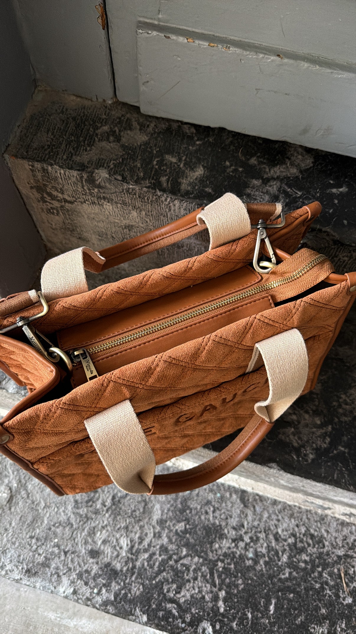 Sac cabas RIVE GAUCHE Camel