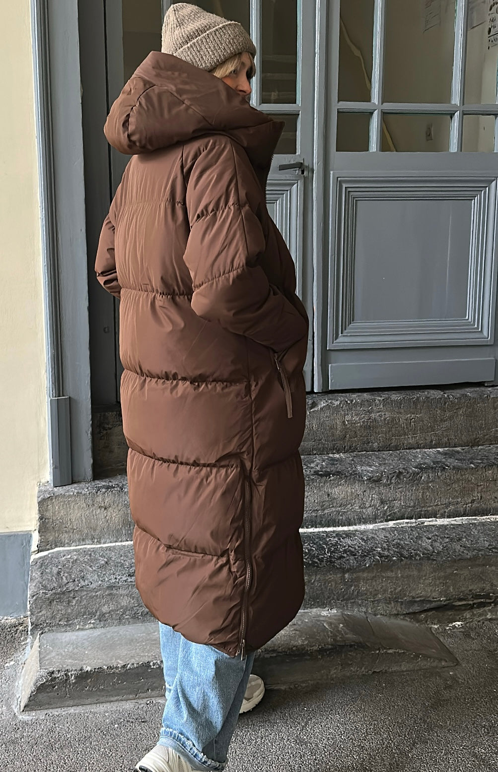 Doudoune JIL Chocolat