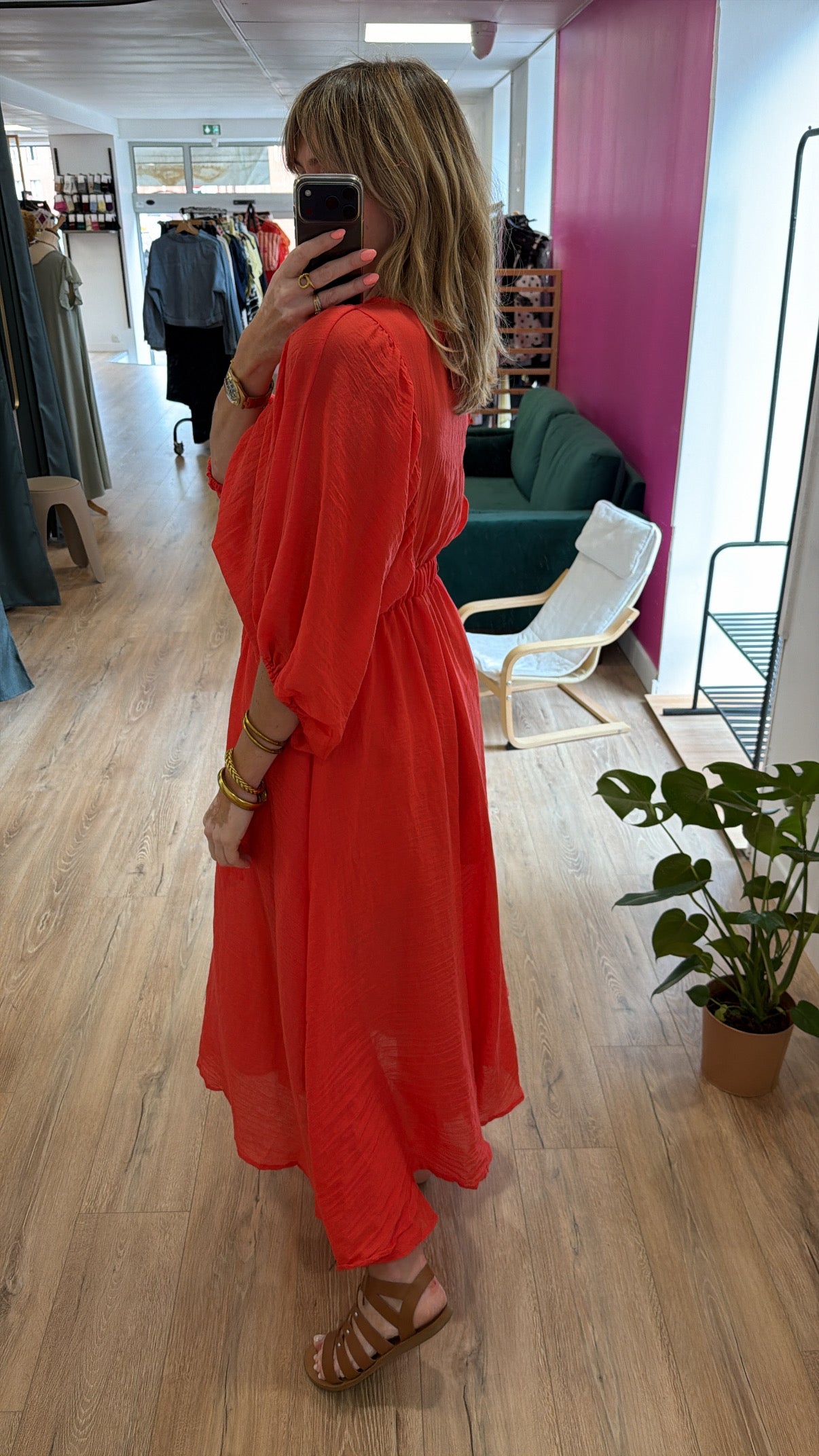 Robe ROMY Corail