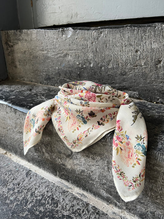 Foulard SHIRLEY Rose