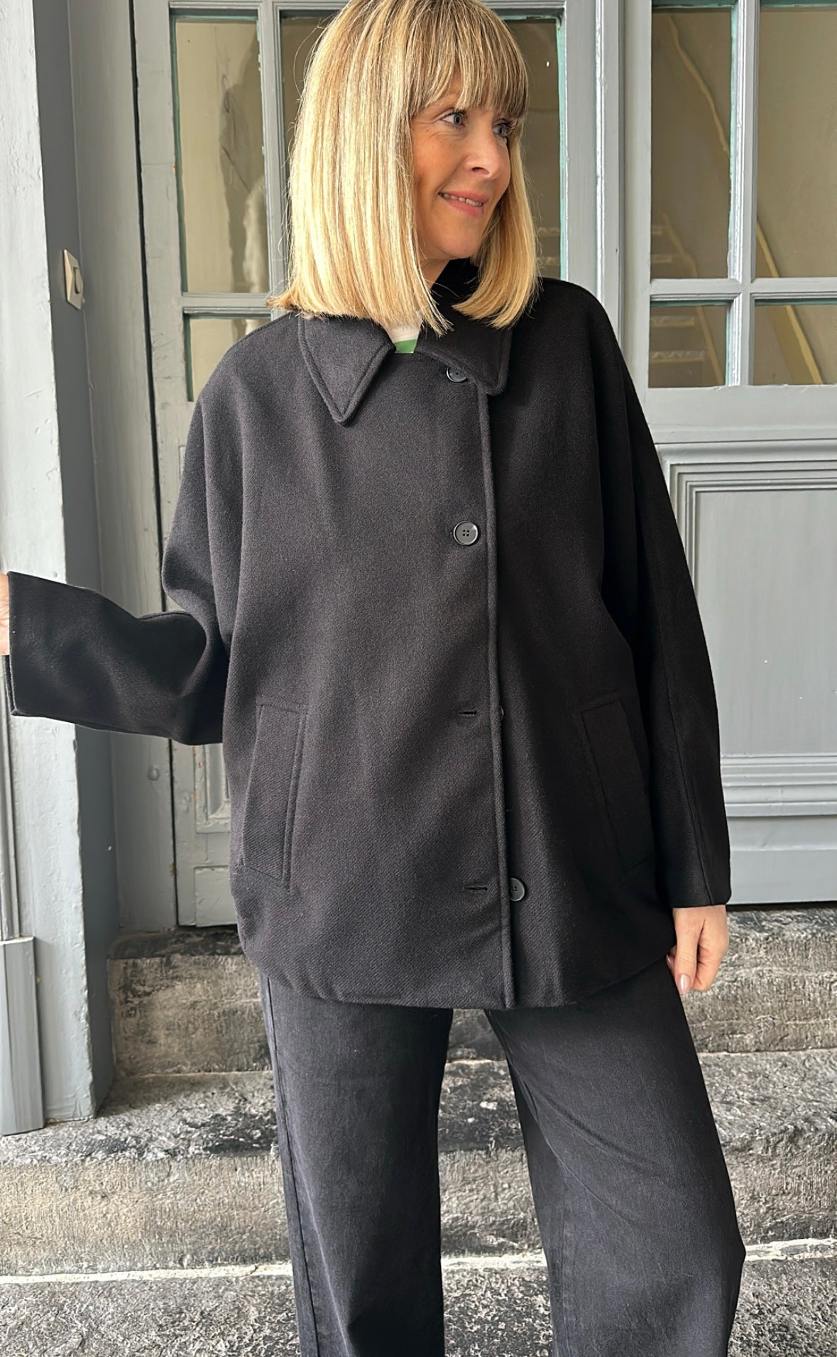 Veste RAPHY Noire