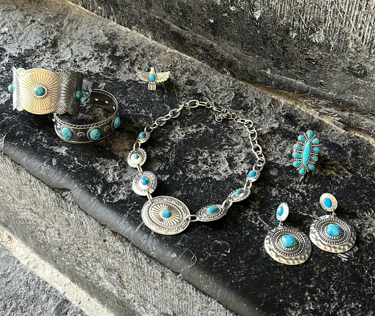Collier argenté
