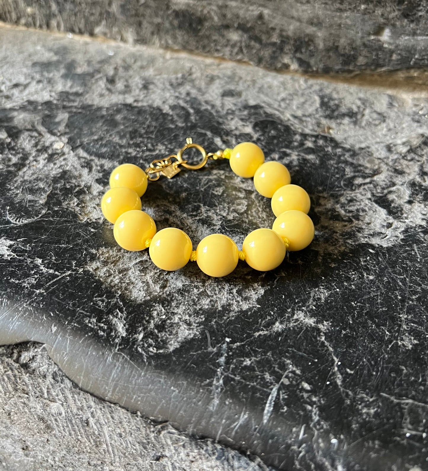 Bracelet SALOMÉ Jaune