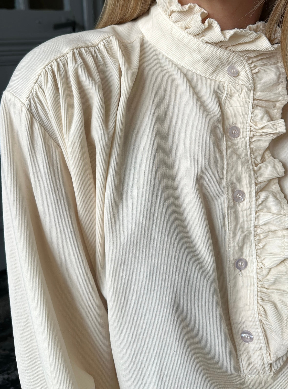 Blouse JADE Ecru