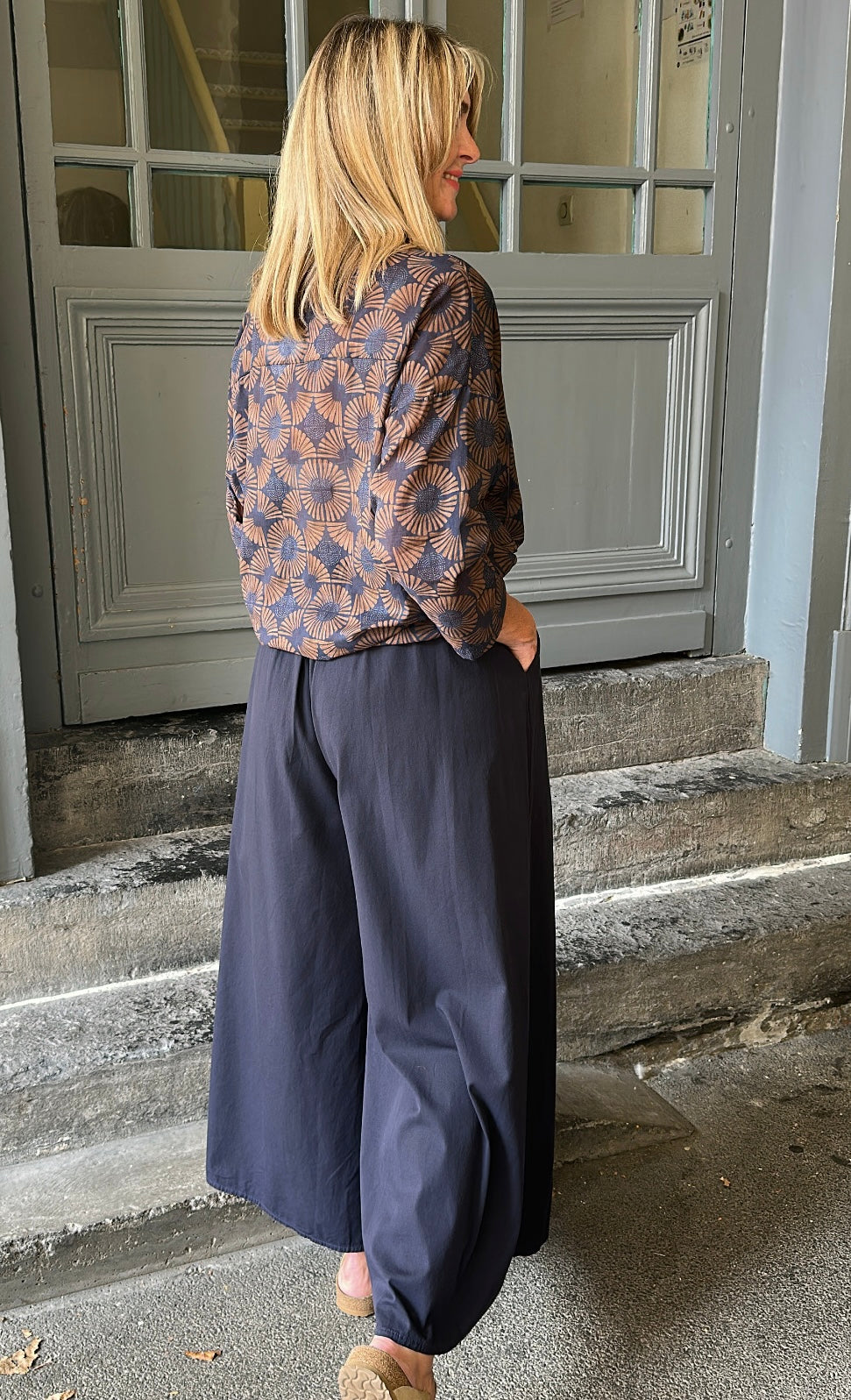 Chemise EVY Bleu marine