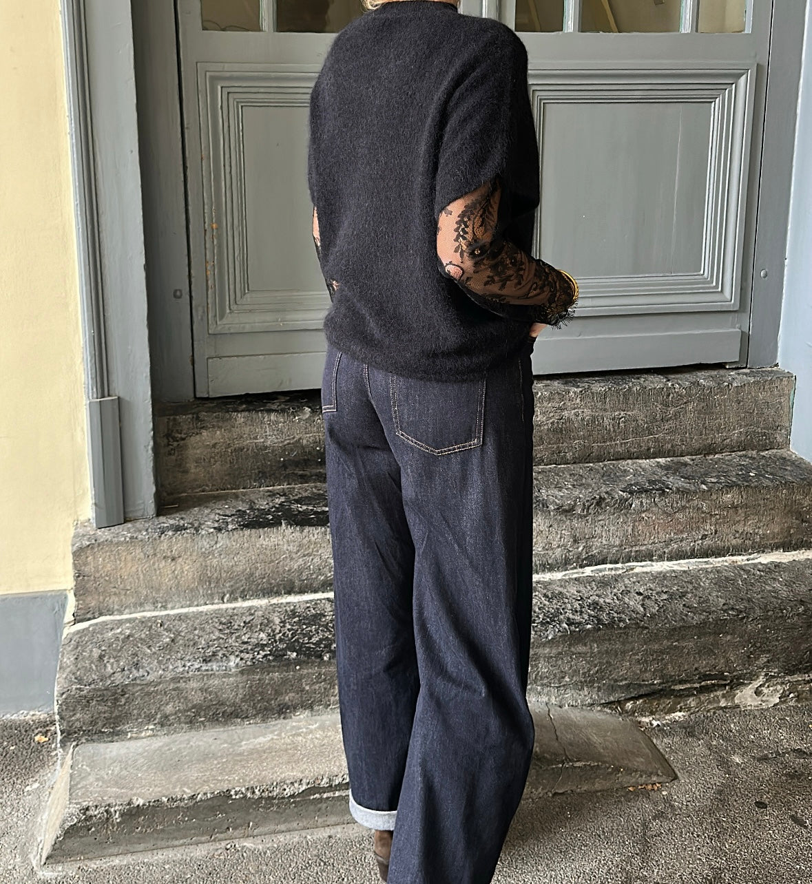 Pull YVES Noir
