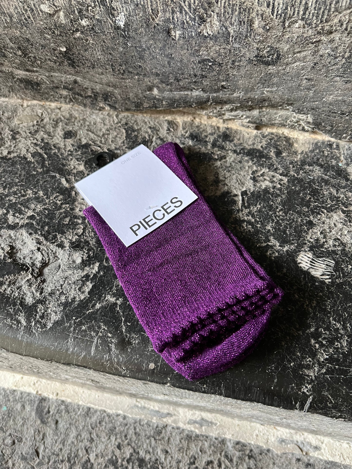 Chaussettes SEBBY PIECES Violet