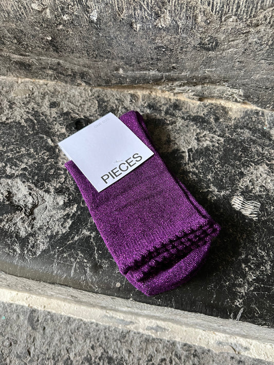 Chaussettes SEBBY PIECES Violet