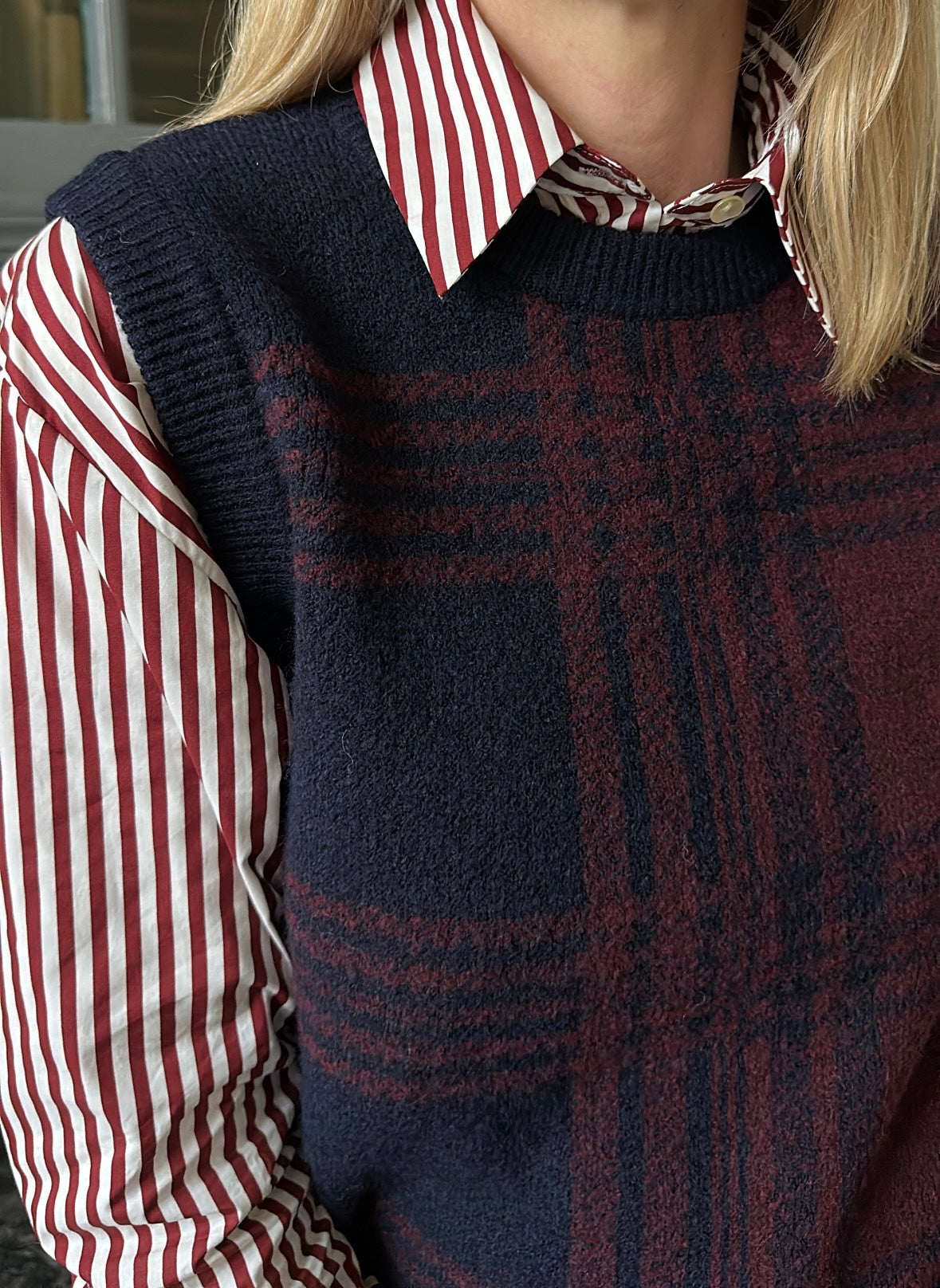 Pull sans manches TOM