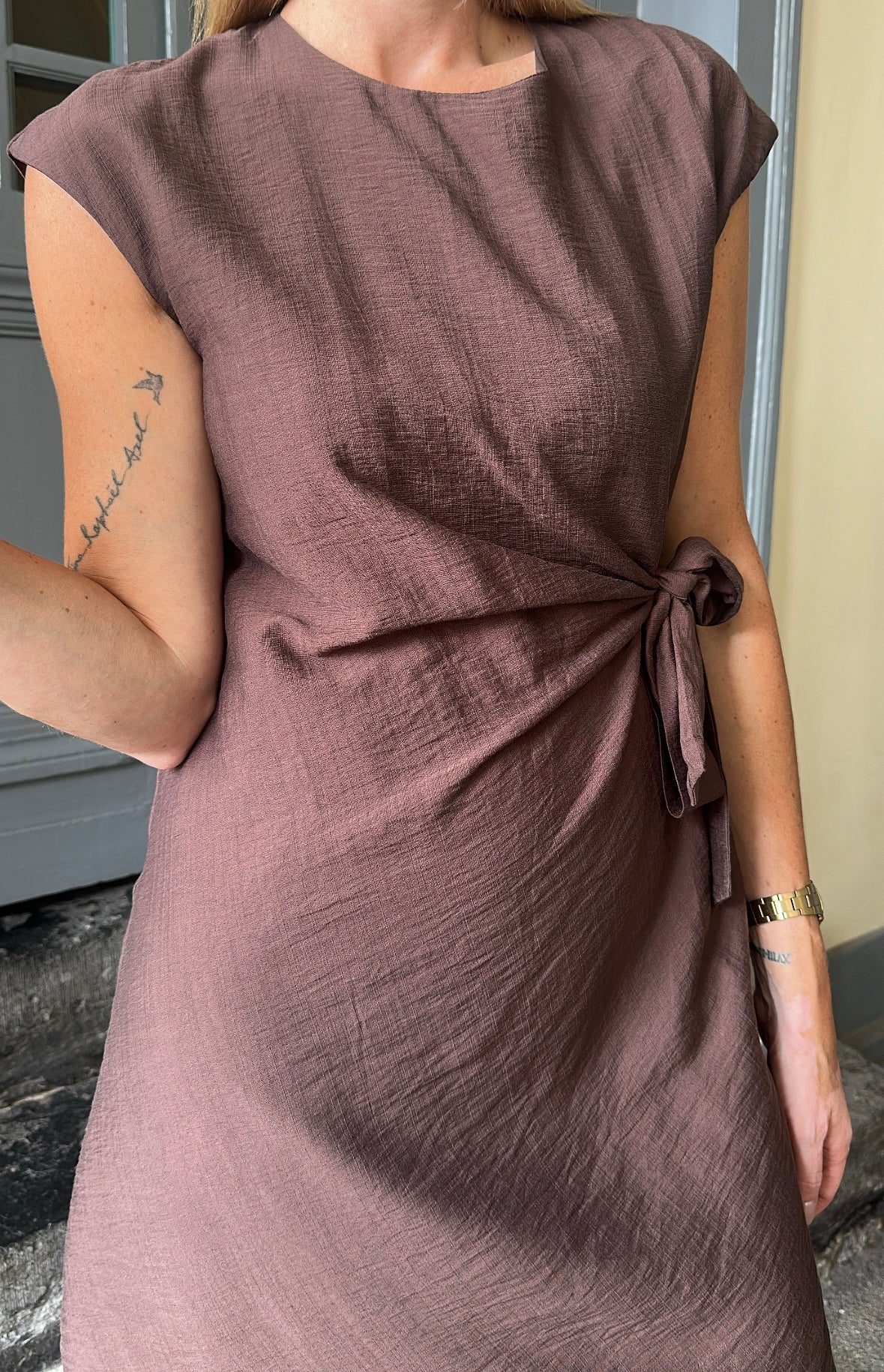 Robe ANOUK Chocolat