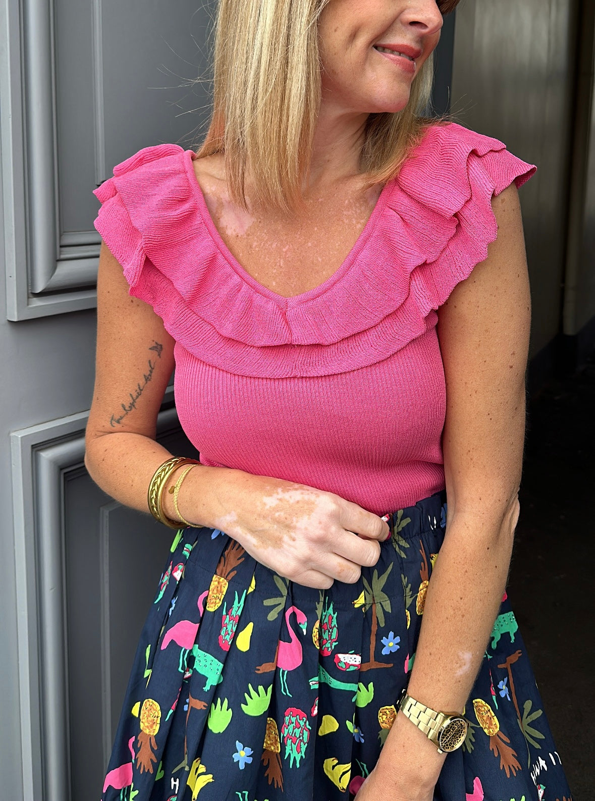 Top EMY Fushia