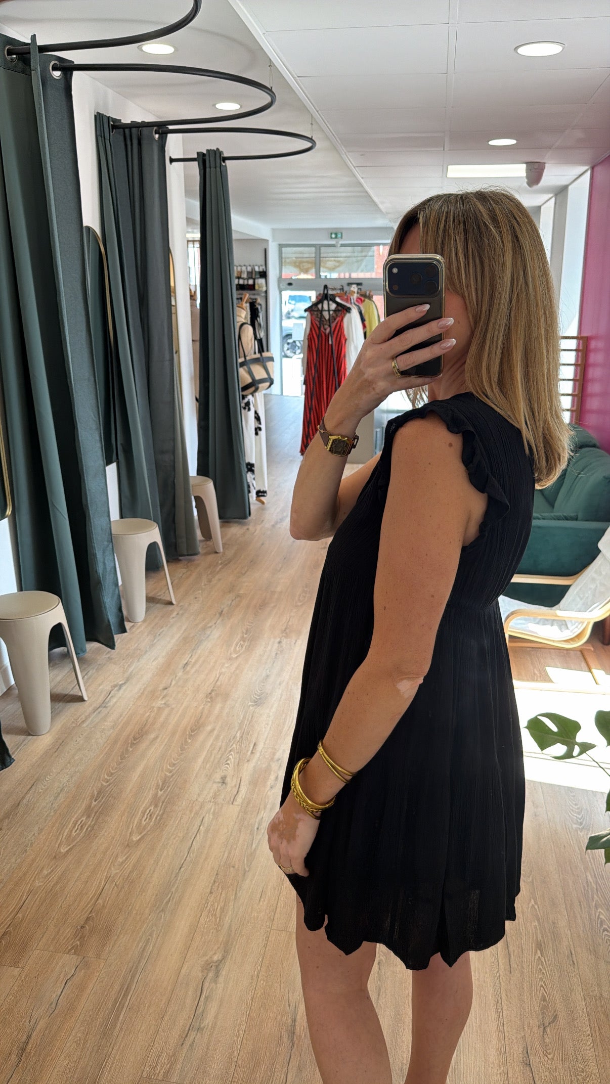 Robe APOLINE Noire
