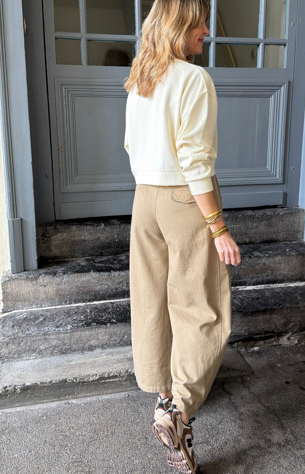 Gilet PALOMA Écru