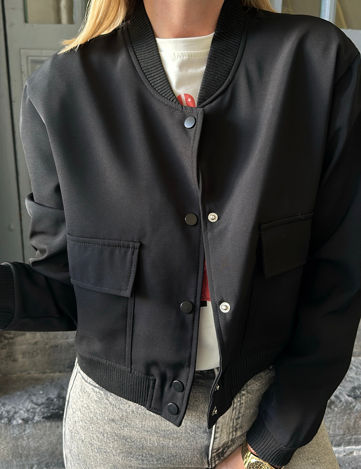 Bomber GARANCE Noir