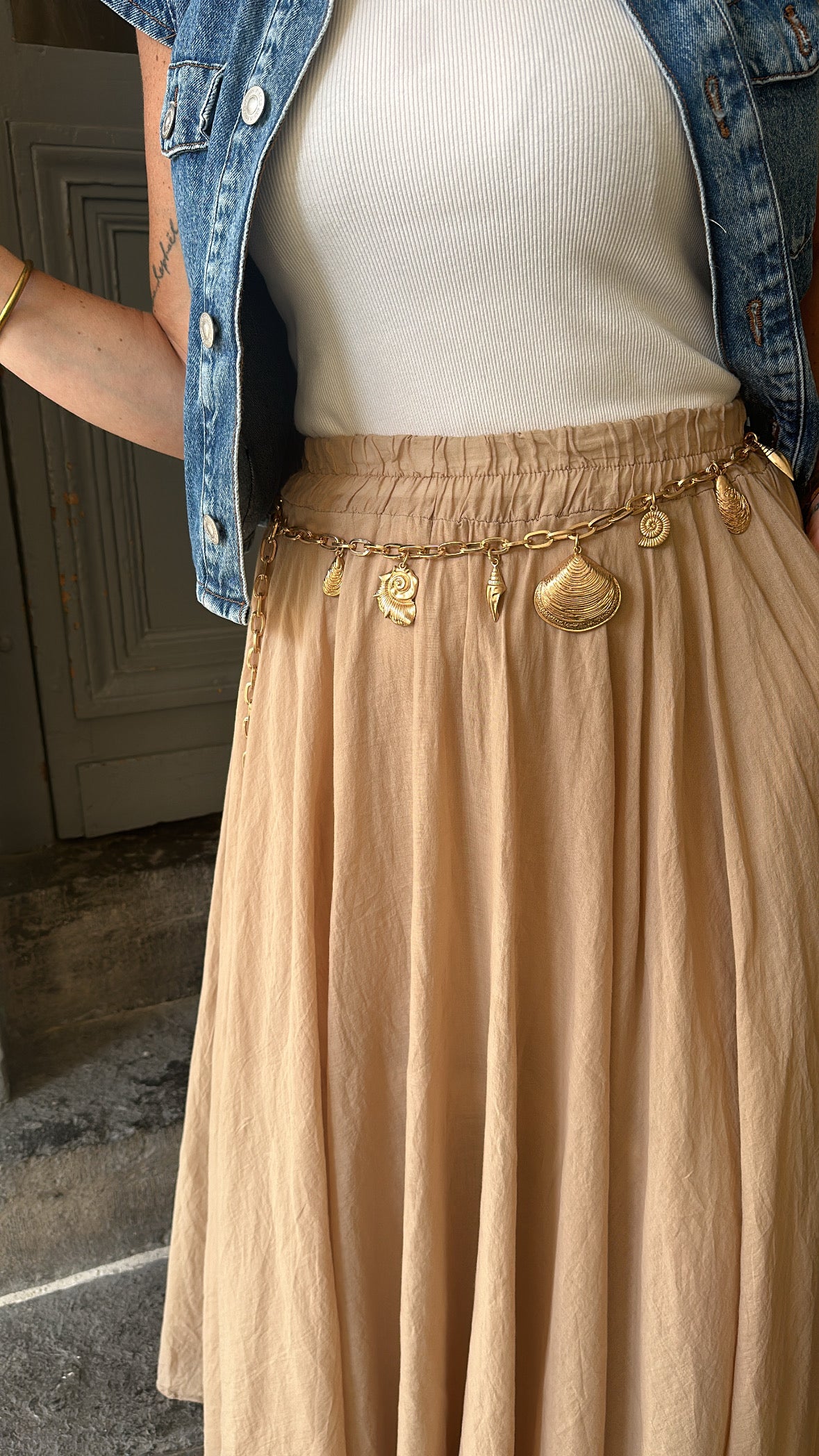 Ceinture bijoux OCÉAN