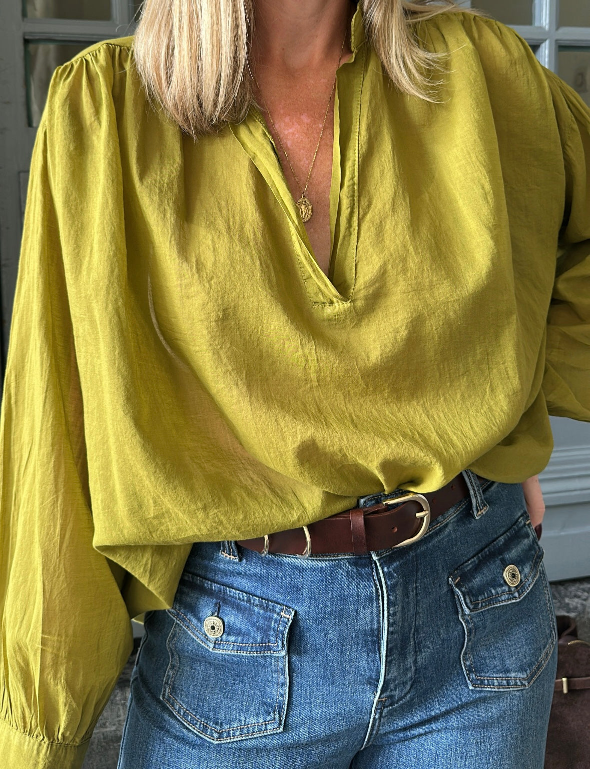 Ceinture JANNI PIECES Cognac
