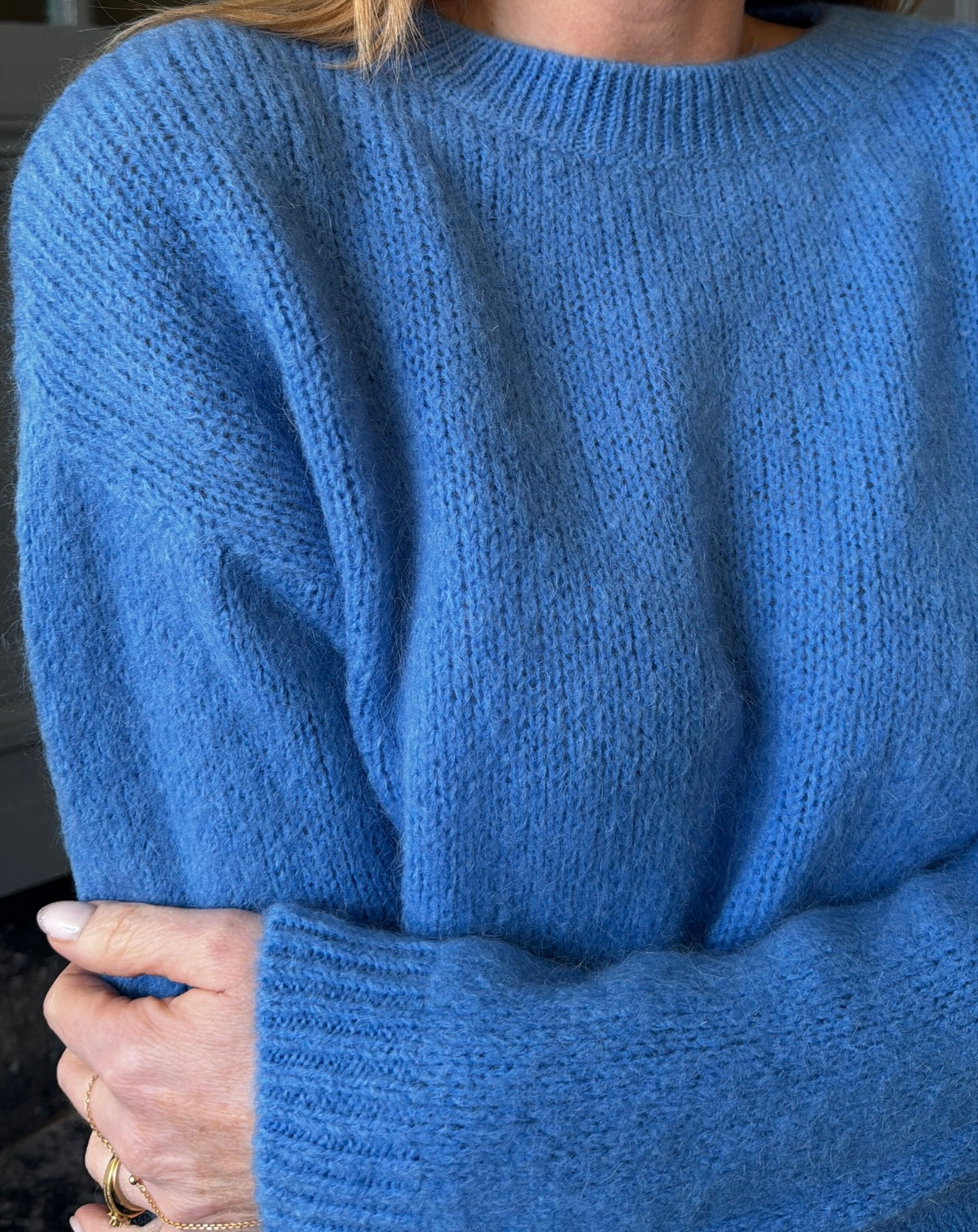 Pull Emmanuel Bleu jean