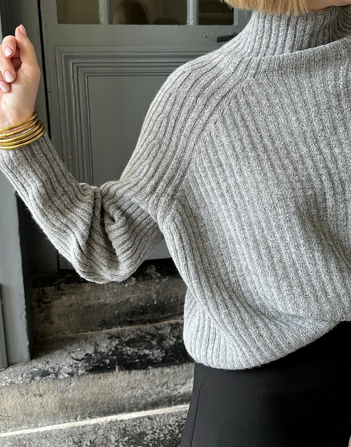 Pull BASILE Gris
