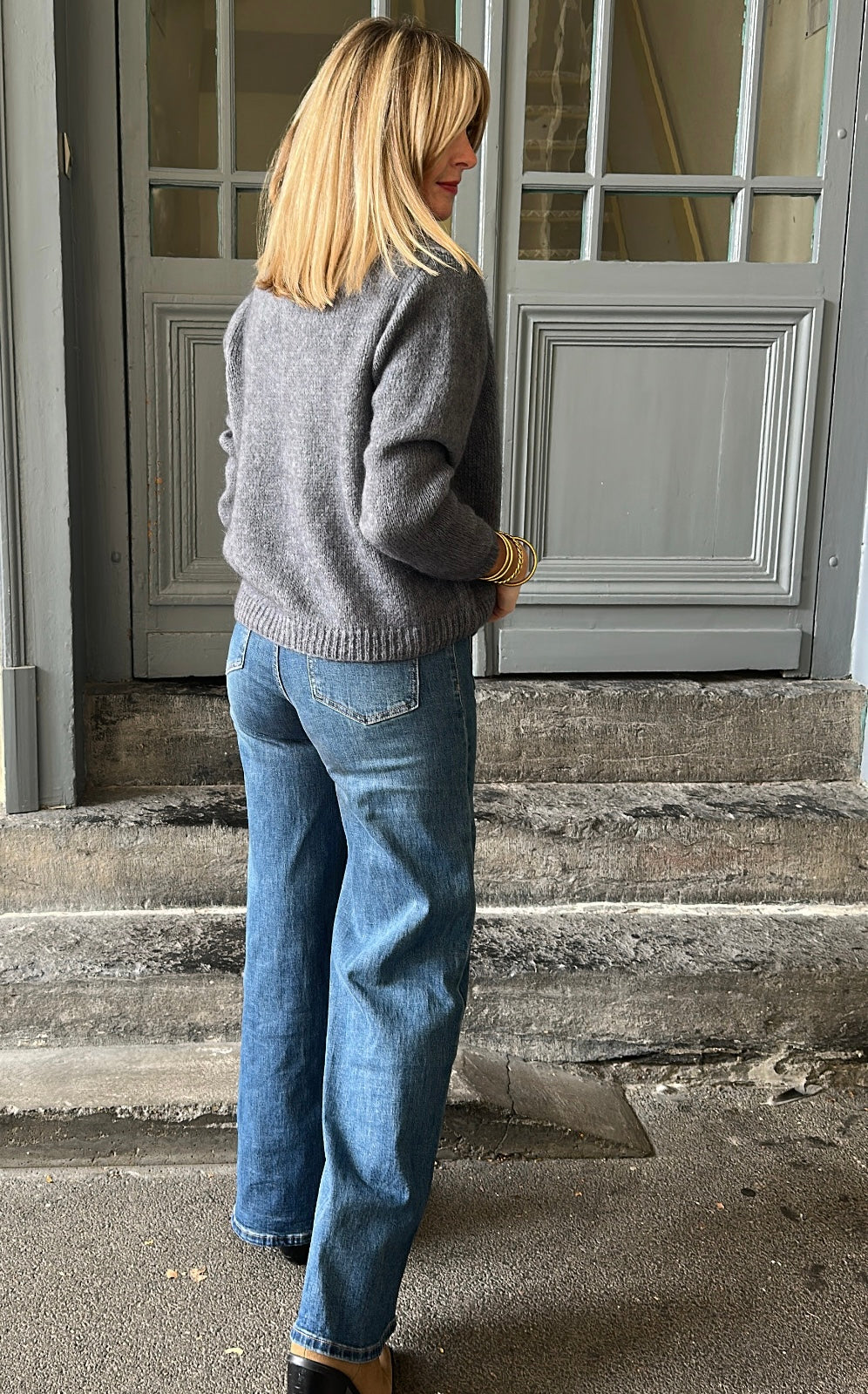 Gilet GASPARD Gris anthracite