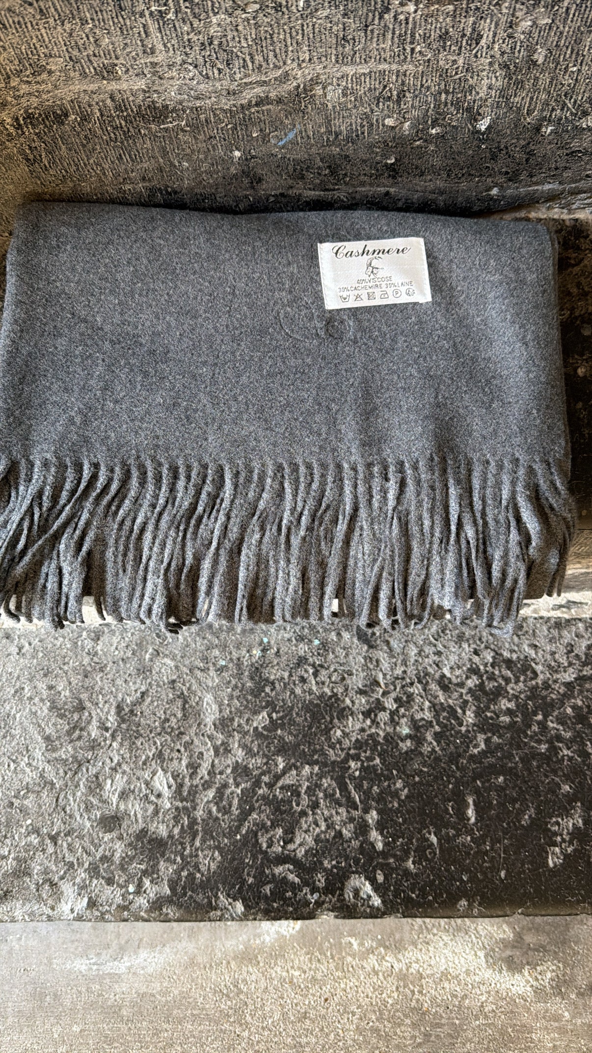 Maxi écharpe LOU Grey