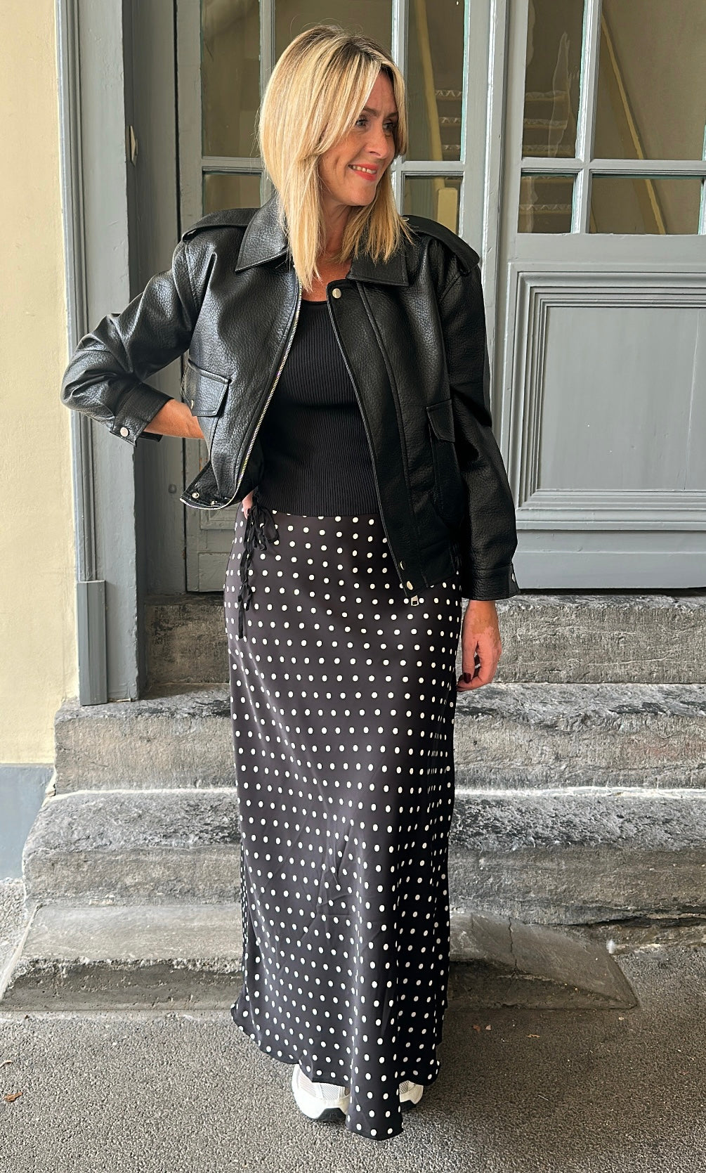 Veste RAFA Noire