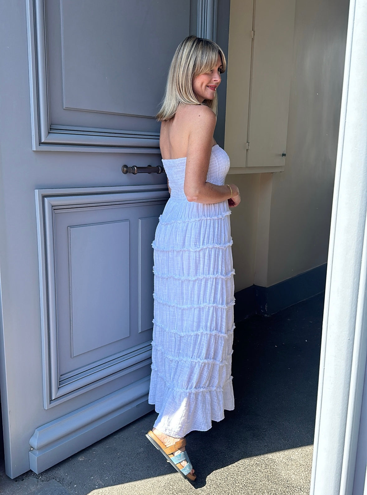Robe HELENA Blanche