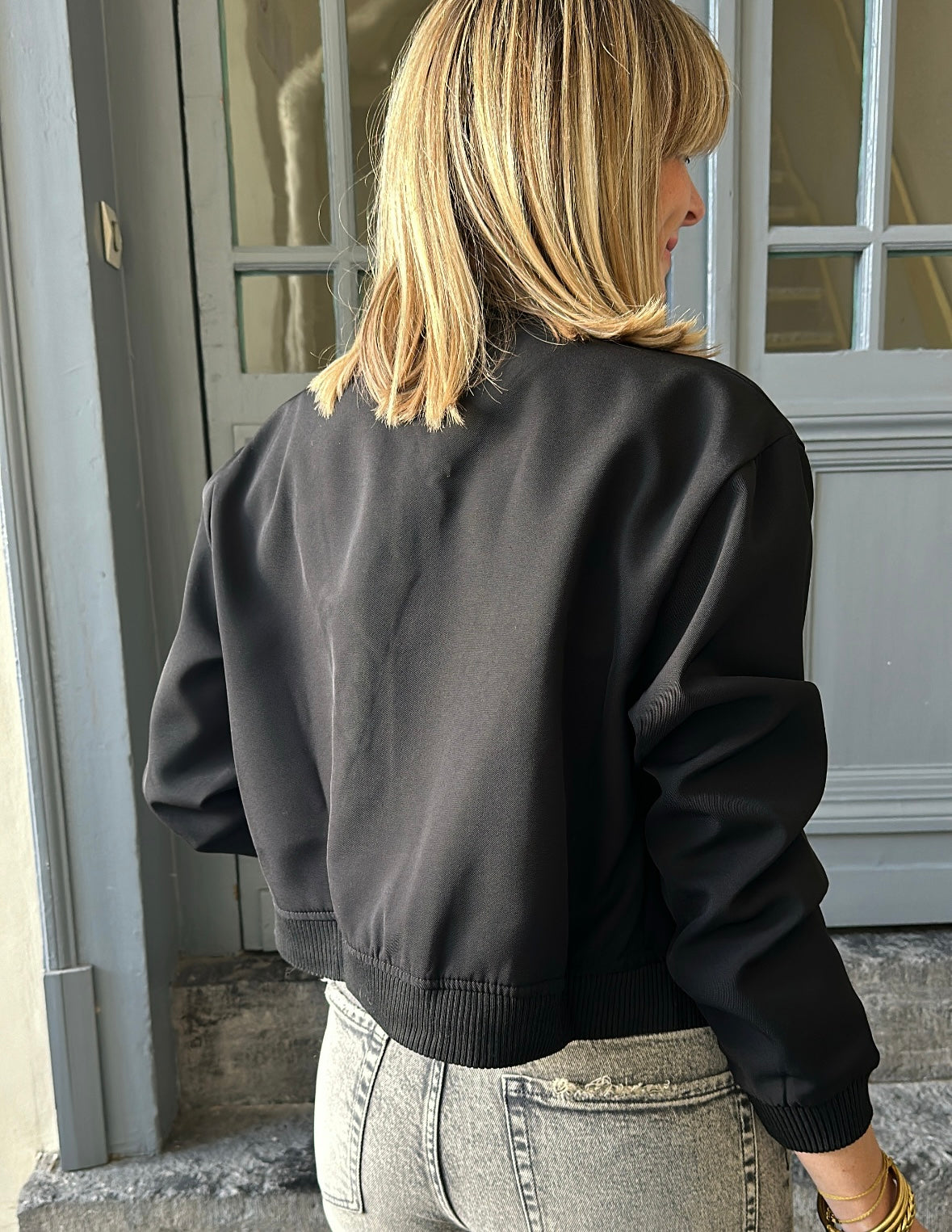 Bomber GARANCE Noir