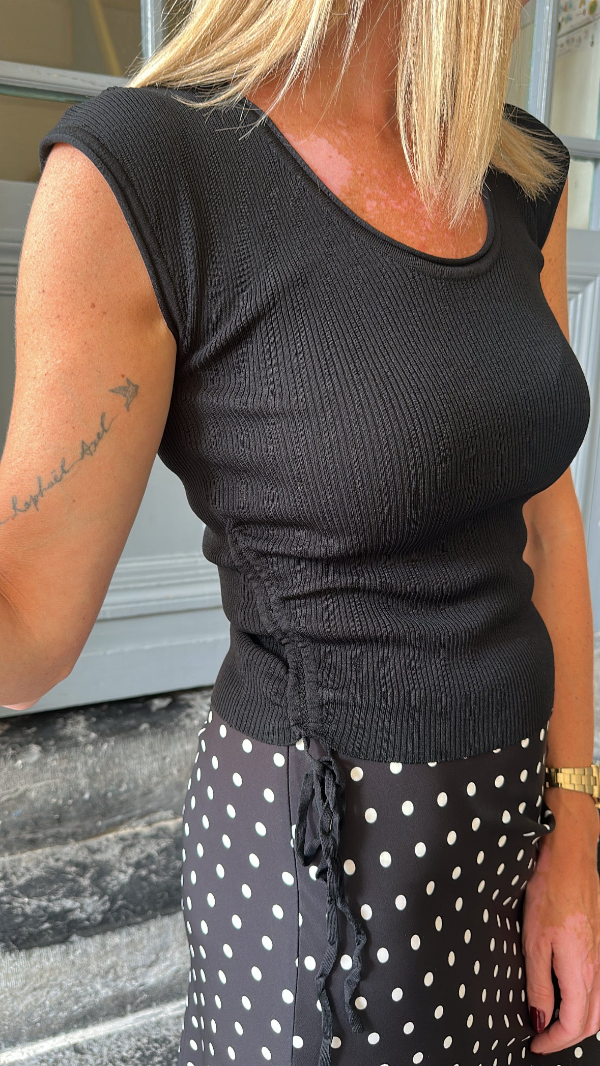 Top ALEXIS Noir