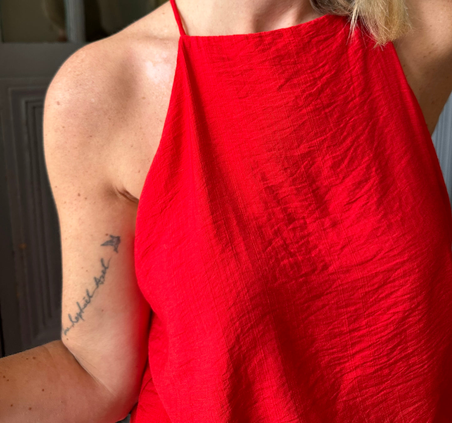 Top BIBA Rouge
