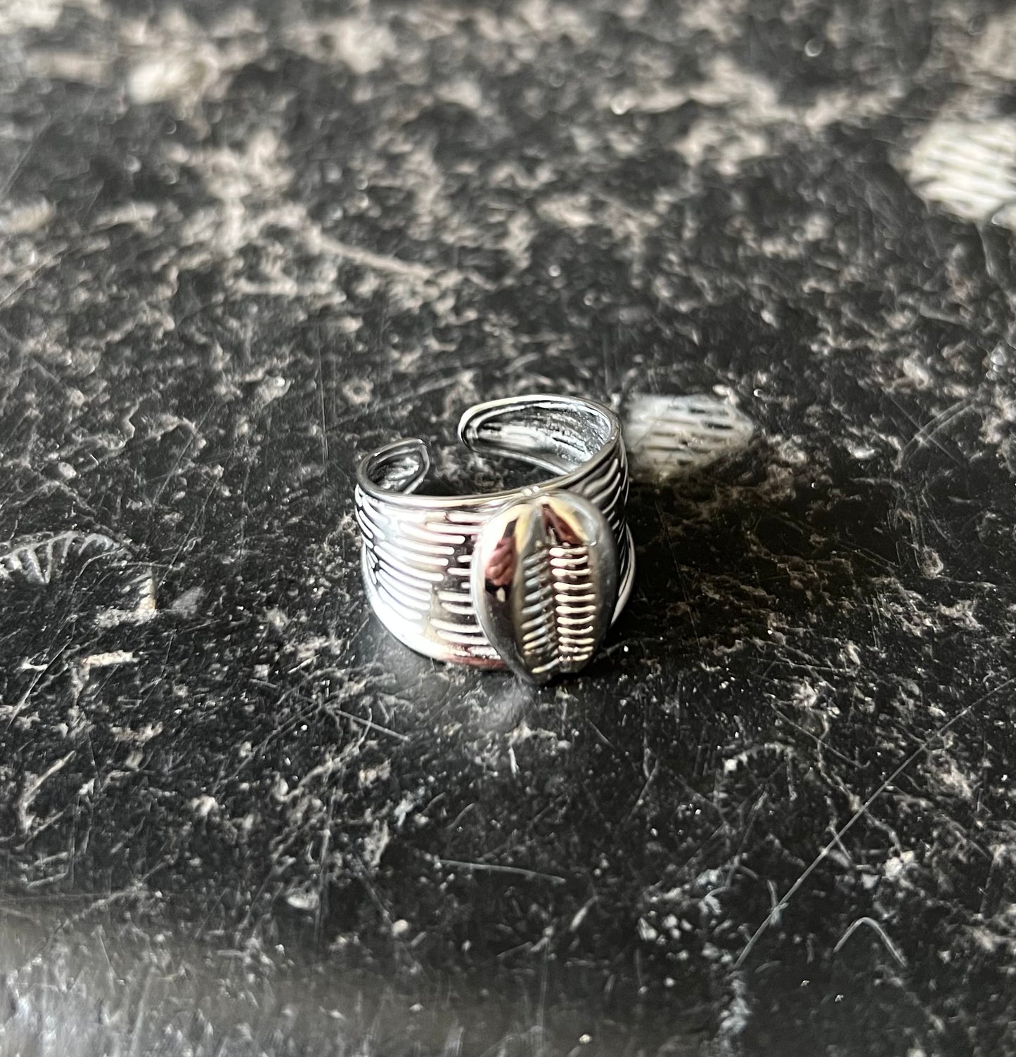 Bague COQUILLAGE