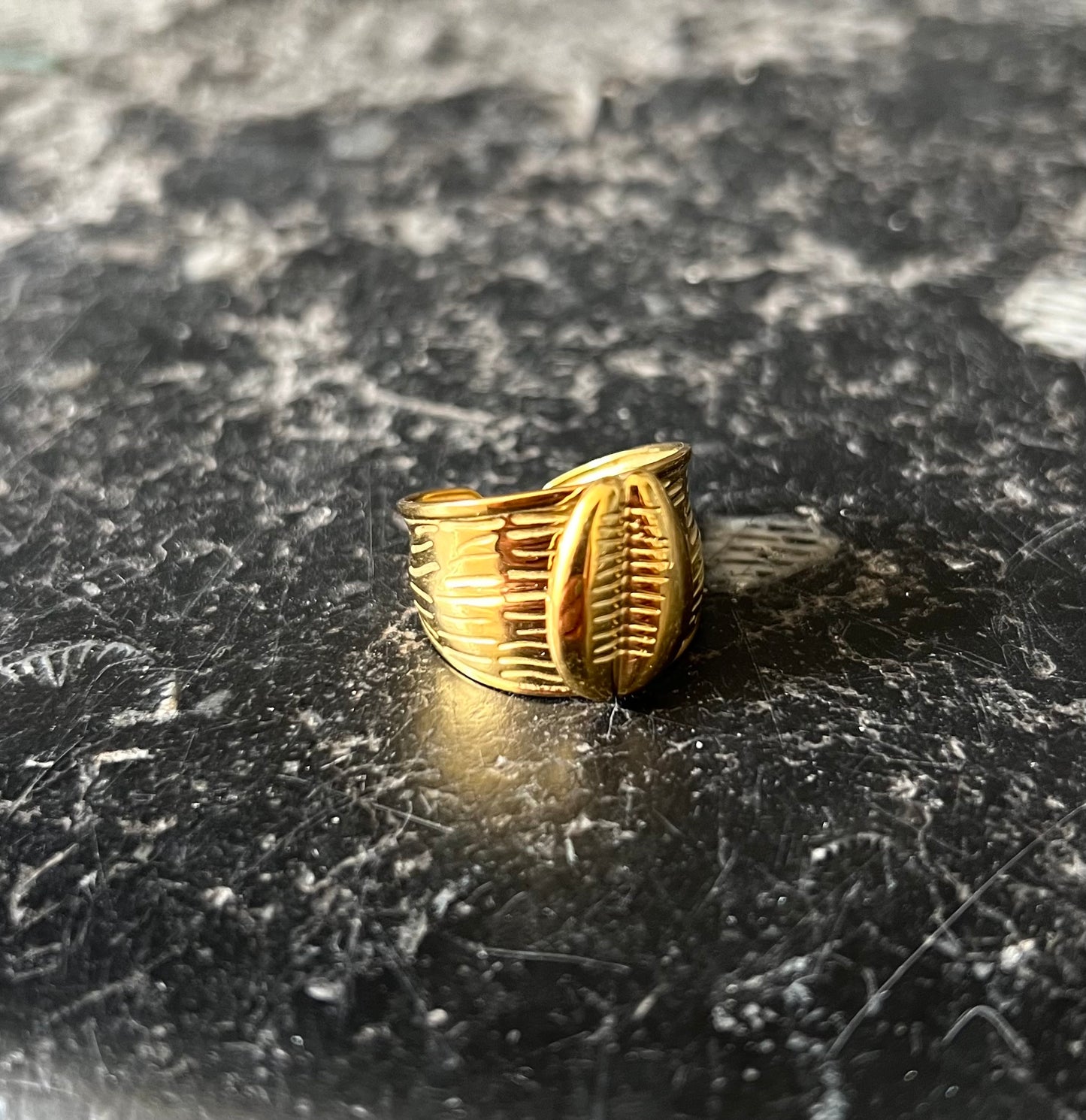 Bague COQUILLAGE