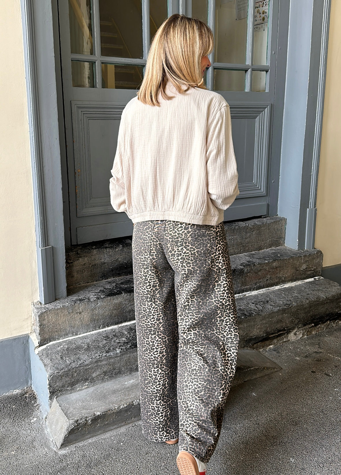 Bomber TASTINA Beige PIECES