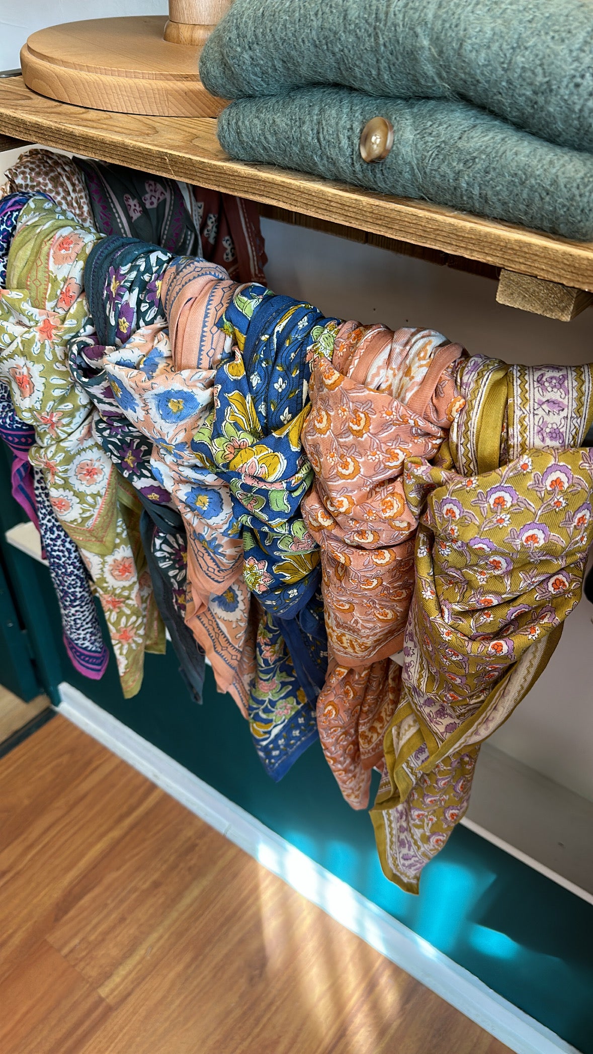Foulard MARGOTTE Olive