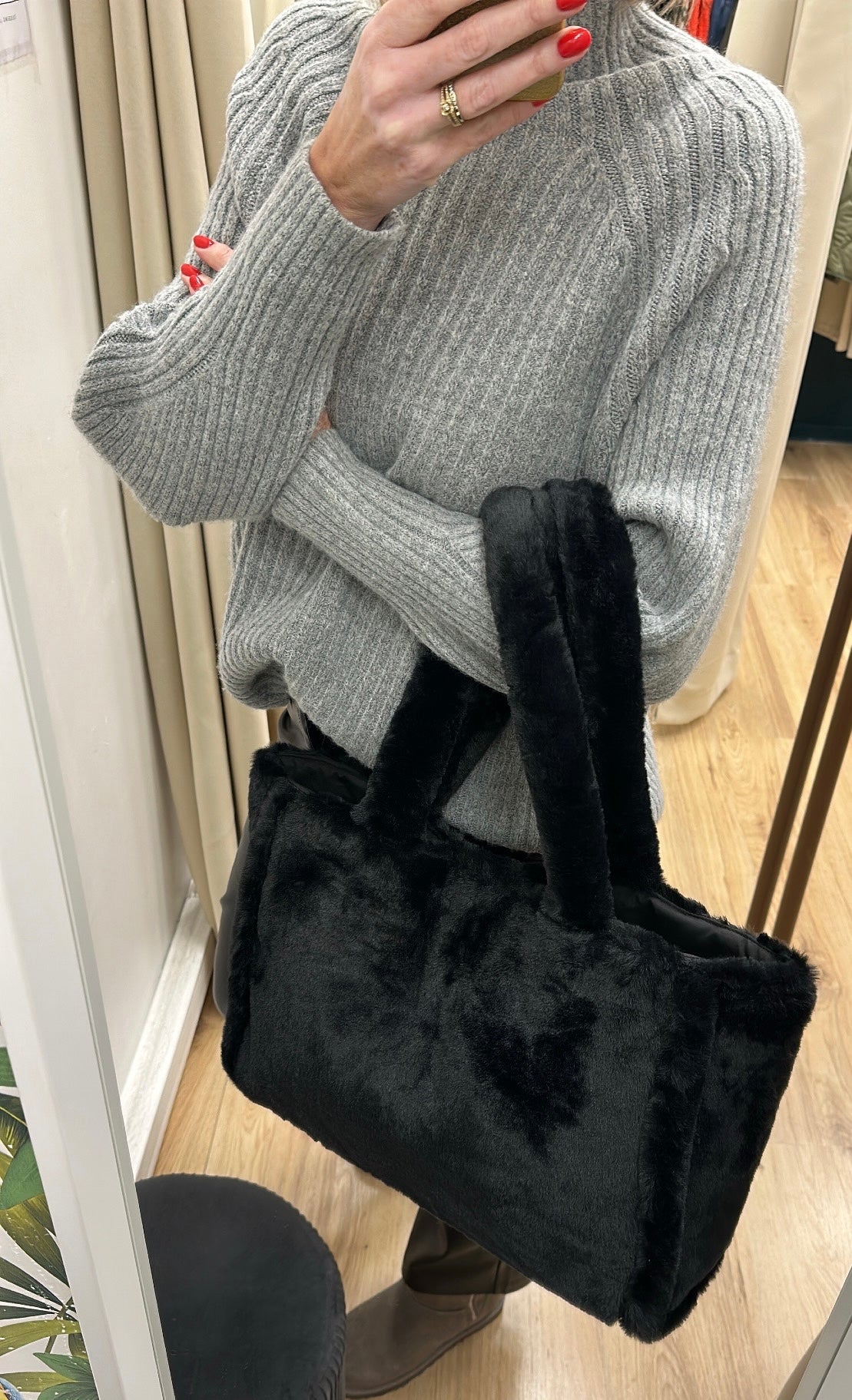Sac SALLI PIECES noir