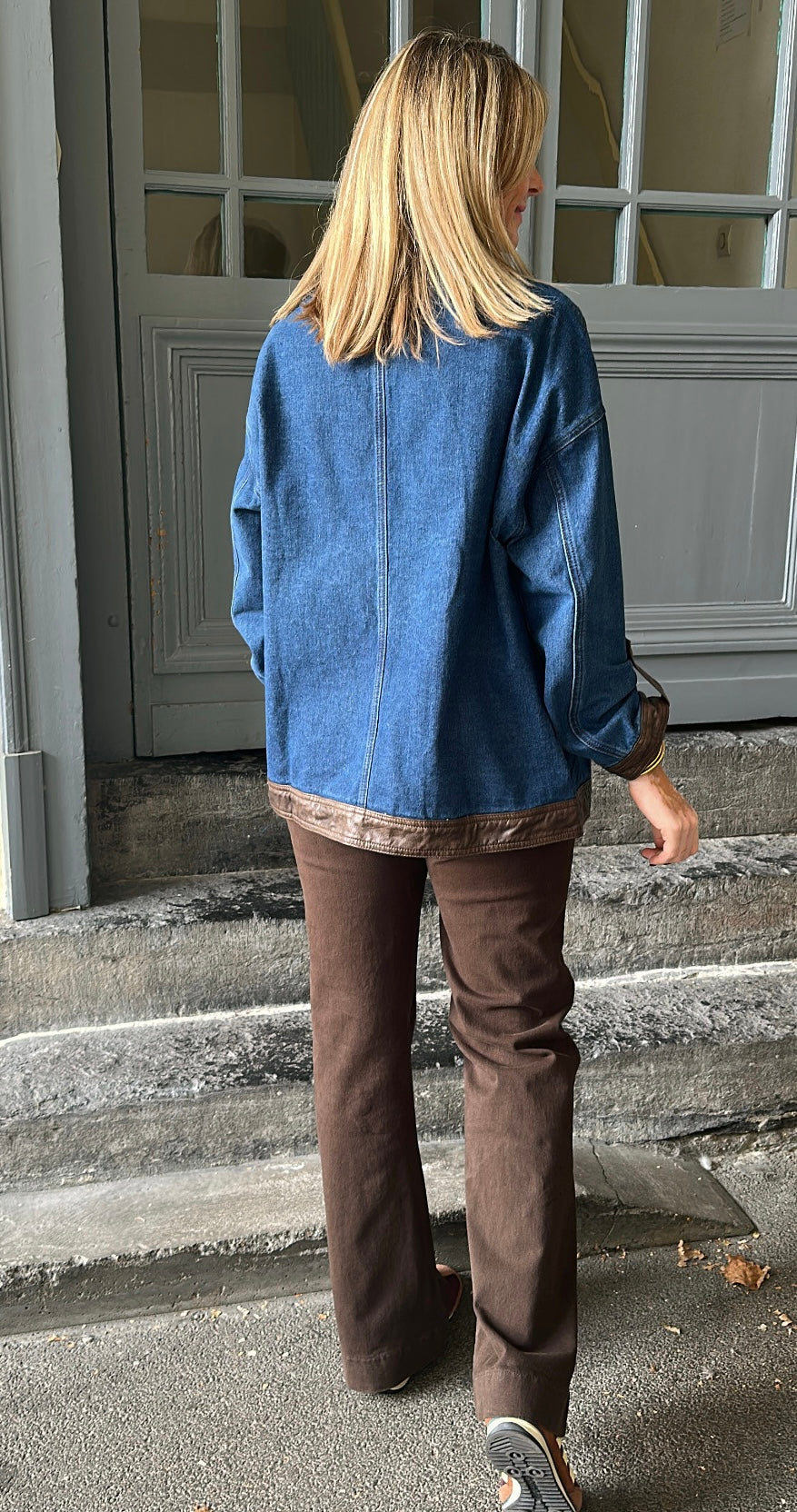Veste CHARLIE bimatière