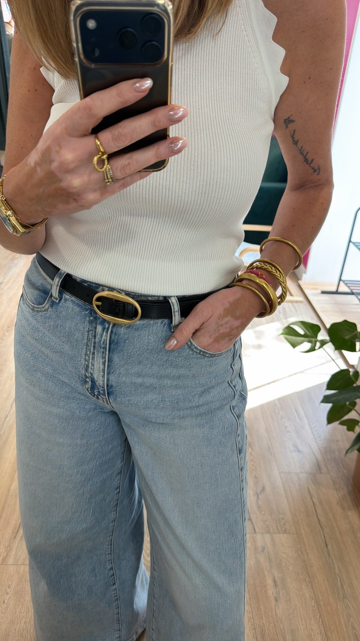 Ceinture ADELINE Noire