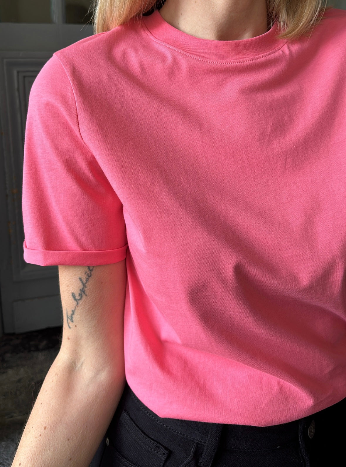 T-shirt RIA Pink Lemonade PIECES